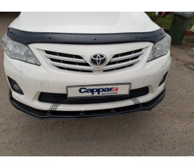 Дефлектор капоту (EuroCap) для Toyota Corolla 2007-2013 рр