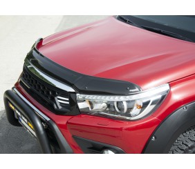 Дефлектор капота (2015-2020, EuroCap) для Toyota Hilux 2015- рр