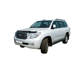 Дефлектор капота 2007-2015 (EuroCap) для Toyota Land Cruiser 200 рр