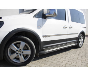 Комплект молдингів і розширювачів арок 1 двері, коротка база для Volkswagen Caddy 2015-2020 рр
