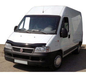Дефлектор капоту 2002-2006 (EuroCap) для Citroen Jumper рр