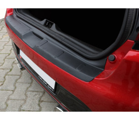 Накладка на задній бампер EuroCap (ABS) для Renault Clio IV 2012-2019 рр