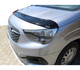 Дефлектор капоту (EuroCap) для Opel Combo 2019- рр