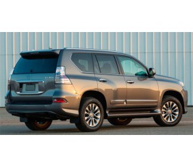 Задній бампер (рестайлінг) для Lexus GX460 2009-2023 рр