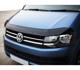 Дефлектор капоту (EuroCap) для Volkswagen T6 2015-2024 рр