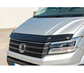 Дефлектор капоту (EuroCap) для Volkswagen Crafter 2016- рр