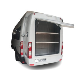 Навісний багажник для Nissan NV400 2010-2024 рр