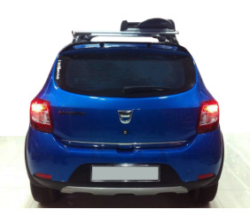 Спойлер (під фарбування) для Dacia Sandero 2013-2020 рр