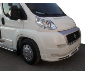 Передня накладка 2006-2013 (вузька, під фарбування) для Peugeot Boxer рр