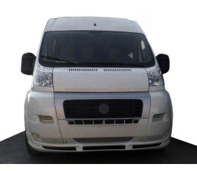 Передня накладка 2006-2013 (вузька, під фарбування) для Fiat Ducato рр