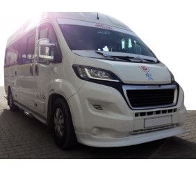 Передня накладка 2014-2026 (вузька, під фарбування) для Peugeot Boxer рр