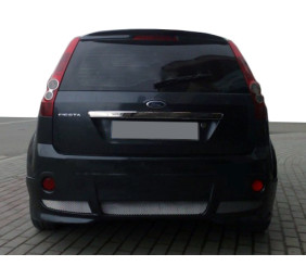 Задній бампер 2005-2008 (накладка, під фарбування) для Ford Fiesta рр