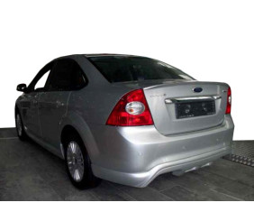 Накладка на задній бампер Sedan (під фарбування) для Ford Focus II 2005-2008 рр
