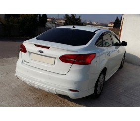 Накладка на задній бампер Sedan 2015-2026 (під фарбування) для Ford Focus III рр