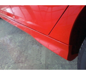 Бокові пороги HB (під фарбування) для Ford Focus III 2011-2017 рр