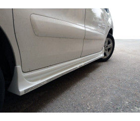Бокові пороги (під фарбування) для Citroen Berlingo 2008-2018 рр