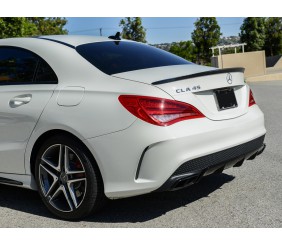 Спойлер (Meliset, під фарбування) для Mercedes CLA C117 2013-2019 рр