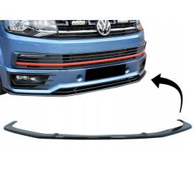 Передня лип накладка для SportLine 2015-2018 (ABS) для Volkswagen T6 рр