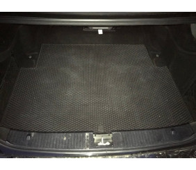 Килимок багажника (EVA, чорний) SD для Mercedes E-сlass W212 2009-2016 рр