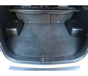 Килимок багажниа EVA (5 місць, чорний) для Chevrolet Captiva 2006-2019 рр