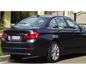 Кромка багажника (SD) (нерж.) Carmos - Турецька сталь для BMW 5 серія F10/F11 2010-2016 рр