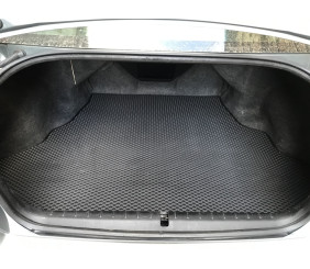 Килимок багажника (EVA, чорний) для Mitsubishi Galant 2003-2012 рр