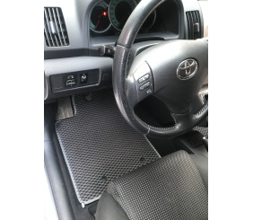 Килимки EVA (чорні) для Toyota Corolla Verso 2004-2009 рр