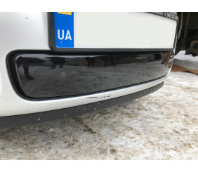 Зимова накладка на решітку (2007-2010, нижня) Глянцева для Skoda Fabia рр