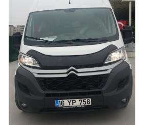 Дефлектор капота 2014-2026 EuroCap для Citroen Jumper рр