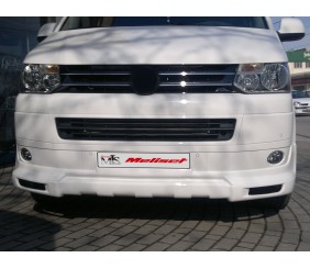 Накладка на передній бампер Sport 2 (під фарбування) для Volkswagen T5 2010-2015 рр