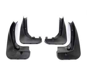 Бризковики Premium без порогів (4 шт) для BMW X3 F25 2011-2018 рр