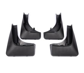 Бризковики Premium з порогами (4 шт) для BMW X5 F15 2013-2018 рр