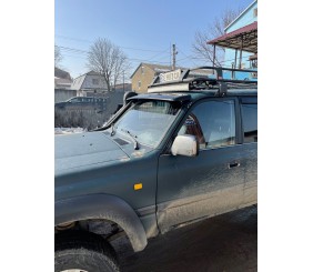 Козирок на лобове скло для Toyota Land Cruiser 80 1990-1997 рр