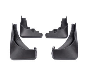 Бризковики Premium (без пластикових порогів, 4 шт) для Ауди Q2 2016- рр