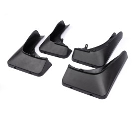 Бризковики Premium з порогами (4 шт) для BMW X5 E70 2007-2013 рр