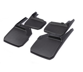 Бризковики Premium (4 шт) для Jeep Wrangler 2007-2017 рр