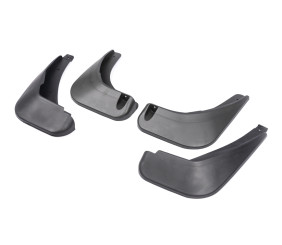 Бризковики Premium Sedan (4 шт) для Mazda 2 2007-2014 рр