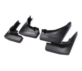 Бризковики Premium без порогів (4 шт) для Mercedes GLC X253 2015-2022 рр