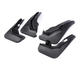 Бризковики Premium 2011-2014 (4 шт) для Mercedes C-class W204 рр