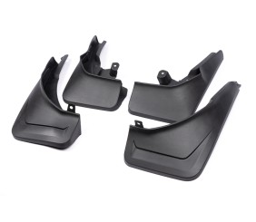 Бризковики Premium (не пофарбовані розширювачі арок, модель без підніжок, 4 шт) для Mercedes GLE W167 2018- рр