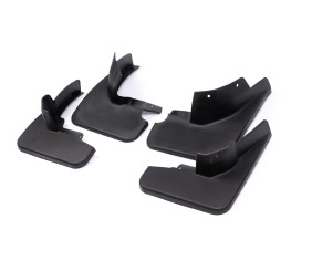 Бризковики Premium без порогів (4 шт) для Mercedes ML W164 2005-2011 рр