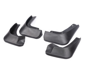 Бризковики Premium 2011-2014 (4 шт) для Skoda Fabia рр