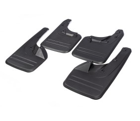 Бризковики Premium (для 4WD, 4 шт) для Toyota Hilux 2006-2015 рр