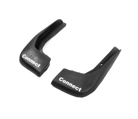 Передні бризковики (2 шт) для Ford Connect 2006-2009 рр