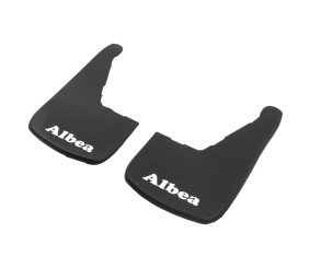 Бризковики Premium Albea (2 шт) для Fiat Albea 2002-2012 рр