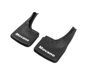 Бризковики Premium з поглибленням (2 шт, гума) для Opel Movano 2004-2010 рр