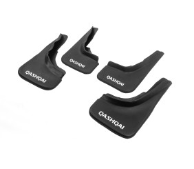 Бризковики Premium B-якість (гума) Комплект (4 шт) для Nissan Qashqai 2014-2021 рр