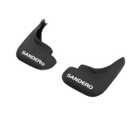 Задні бризковики (2 шт.) для Dacia Sandero 2013-2020 рр