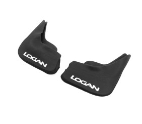 Задні бризковики (2 шт.) для Dacia Logan II 2013-2022 рр