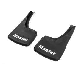 Бризковики Premium з поглибленням (2 шт, гума) для Renault Master 2011-2023 рр